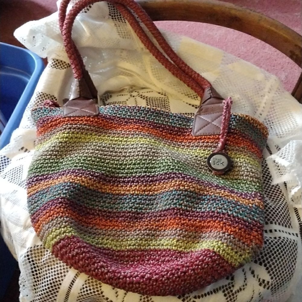 The Sak Cambria knit handbag